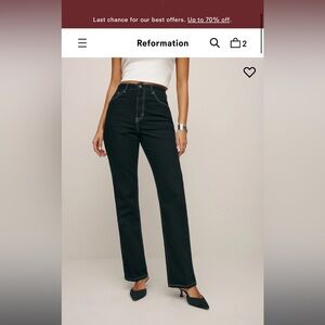 Reformation Jeans